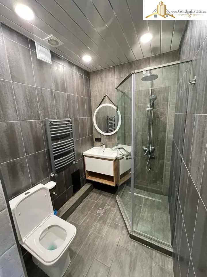 2 սենյականոց բնակարան Բրյուսովի փողոցում կենտրոնում, 47 քմ, 4/9 հարկ