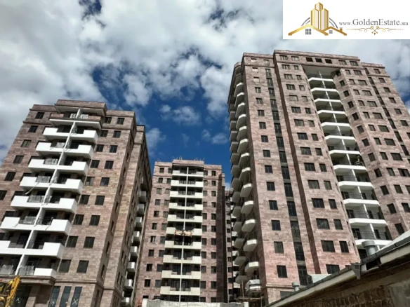 2 սենյականոց բնակարան նորակառույց շենքում Մելիք Մելիքյան փողոցում Քանաքեռ-Զեյթունում, 66 քմ