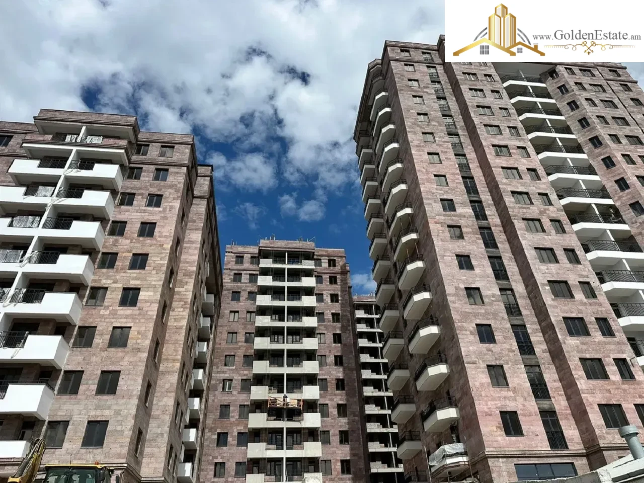 2 սենյականոց բնակարան նորակառույց շենքում Մելիք Մելիքյան փողոցում Քանաքեռ-Զեյթունում, 66 քմ