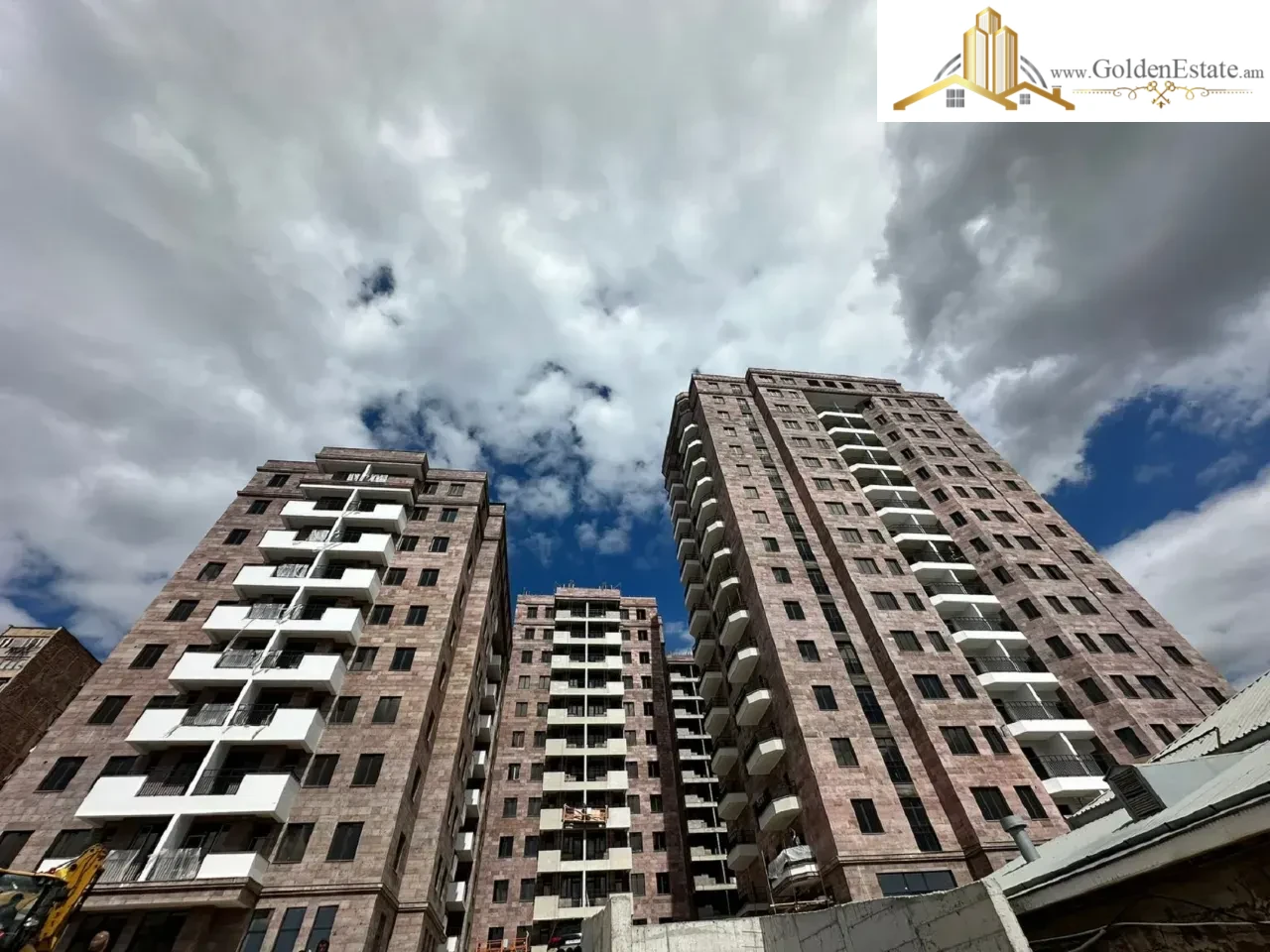 2 սենյականոց բնակարան նորակառույց շենքում Մելիք Մելիքյան փողոցում Քանաքեռ-Զեյթունում, 66 քմ