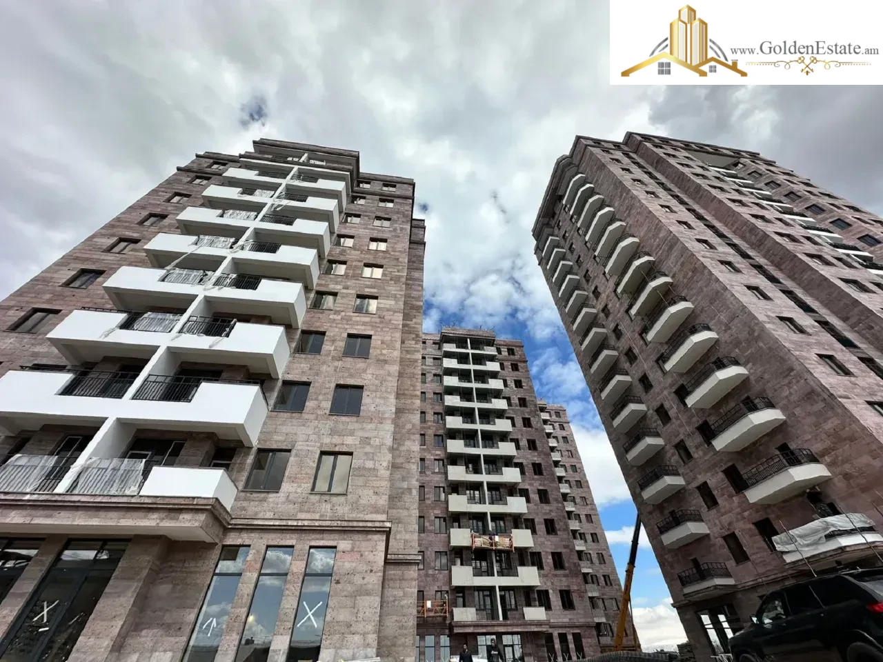 2 սենյականոց բնակարան նորակառույց շենքում Մելիք Մելիքյան փողոցում Քանաքեռ-Զեյթունում, 66 քմ