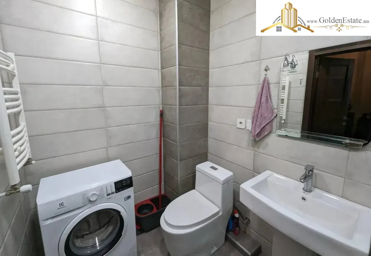 2 սենյականոց բնակարան նորակառույց շենքում Պարույր Սևակի փողոցում Արաբկիրում, 73 քմ, 7/15 հարկ