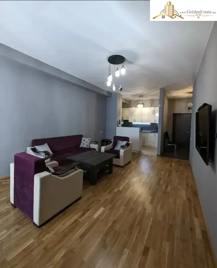 2 սենյականոց բնակարան նորակառույց շենքում Պարույր Սևակի փողոցում Արաբկիրում, 73 քմ, 7/15 հարկ