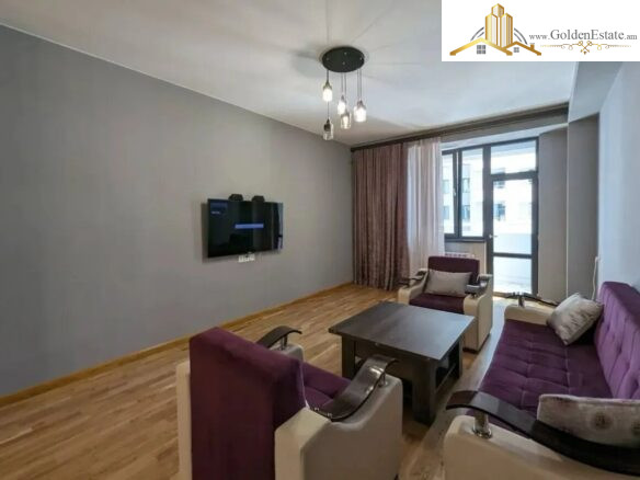 2 սենյականոց բնակարան նորակառույց շենքում Պարույր Սևակի փողոցում Արաբկիրում, 73 քմ, 7/15 հարկ