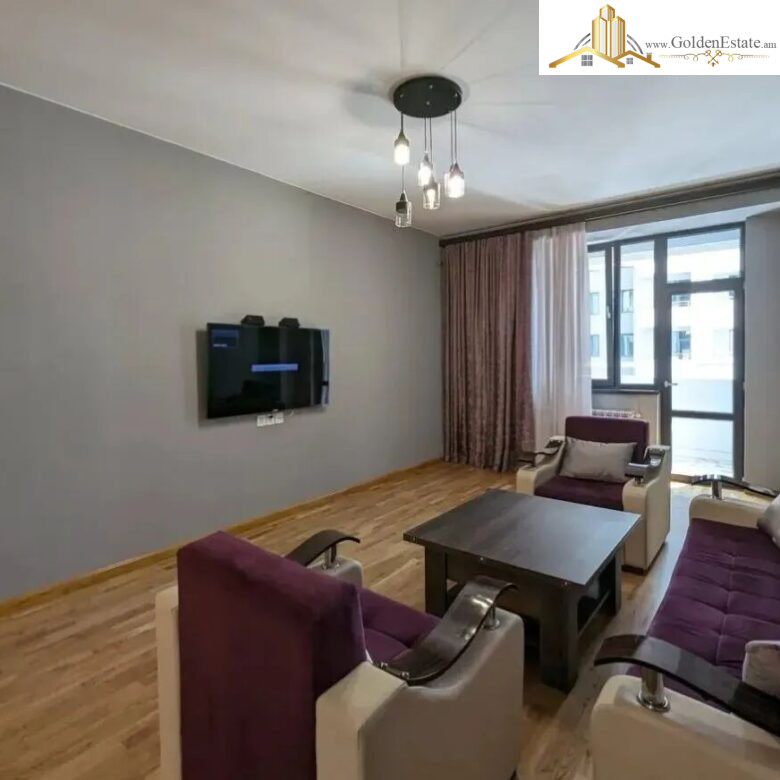 2 սենյականոց բնակարան նորակառույց շենքում Պարույր Սևակի փողոցում Արաբկիրում, 73 քմ, 7/15 հարկ