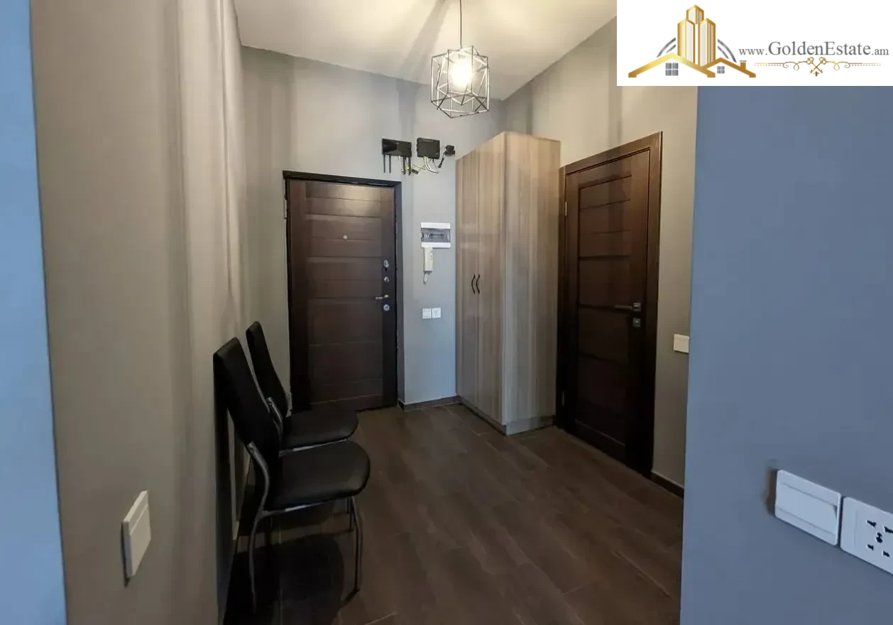 2 սենյականոց բնակարան նորակառույց շենքում Պարույր Սևակի փողոցում Արաբկիրում, 73 քմ, 7/15 հարկ