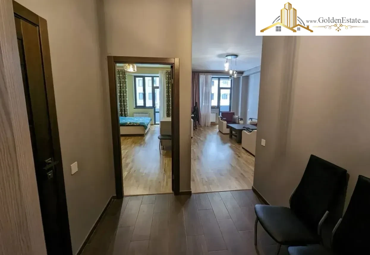 2 սենյականոց բնակարան նորակառույց շենքում Պարույր Սևակի փողոցում Արաբկիրում, 73 քմ, 7/15 հարկ