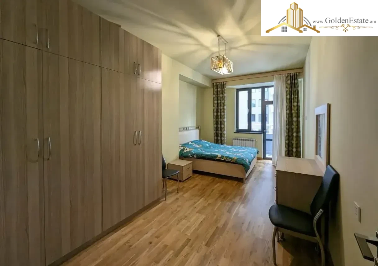 2 սենյականոց բնակարան նորակառույց շենքում Պարույր Սևակի փողոցում Արաբկիրում, 73 քմ, 7/15 հարկ