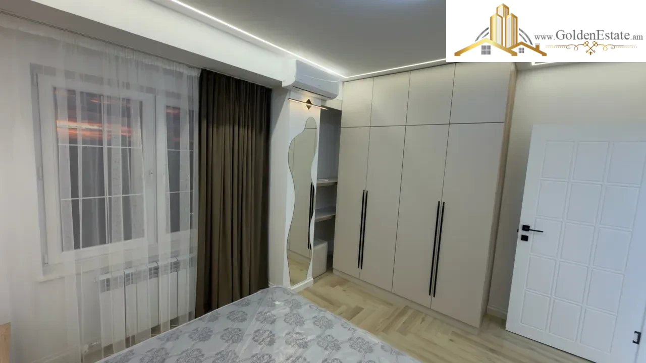 3 սենյականոց բնակարան Բրյուսովի փողոցում կենտրոնում, 70.5 քմ, 8/16 հարկ, 3+ սանհանգույց