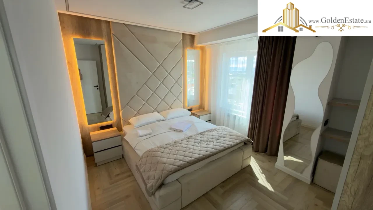 3 սենյականոց բնակարան Բրյուսովի փողոցում կենտրոնում, 70.5 քմ, 8/16 հարկ, 3+ սանհանգույց