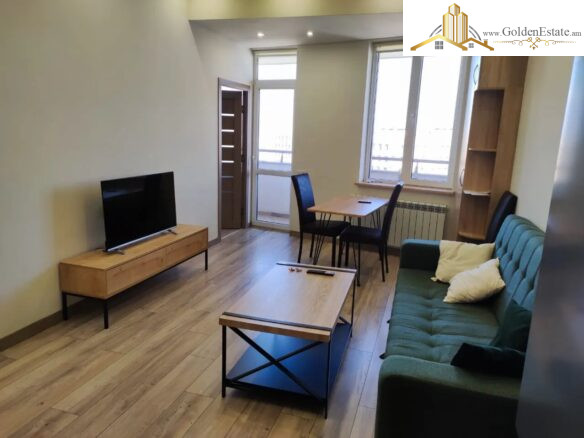 2 սենյականոց բնակարան նորակառույց շենքում Մամիկոնյանց փողոցում Արաբկիրում, 59 քմ, 17/19 հարկ