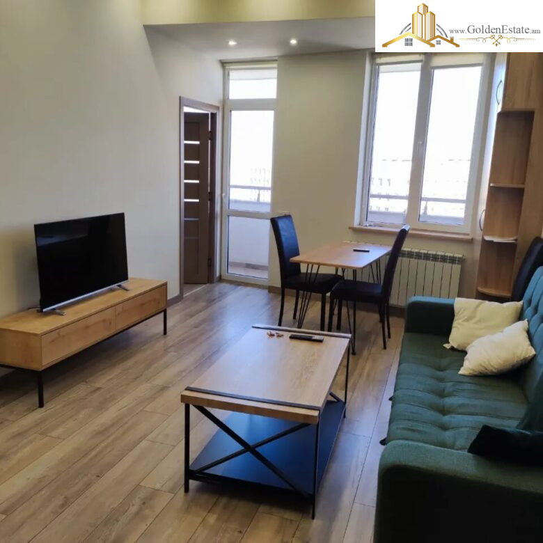 2 սենյականոց բնակարան նորակառույց շենքում Մամիկոնյանց փողոցում Արաբկիրում, 59 քմ, 17/19 հարկ