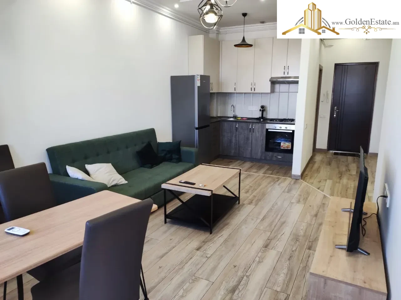 2 սենյականոց բնակարան նորակառույց շենքում Մամիկոնյանց փողոցում Արաբկիրում, 59 քմ, 17/19 հարկ