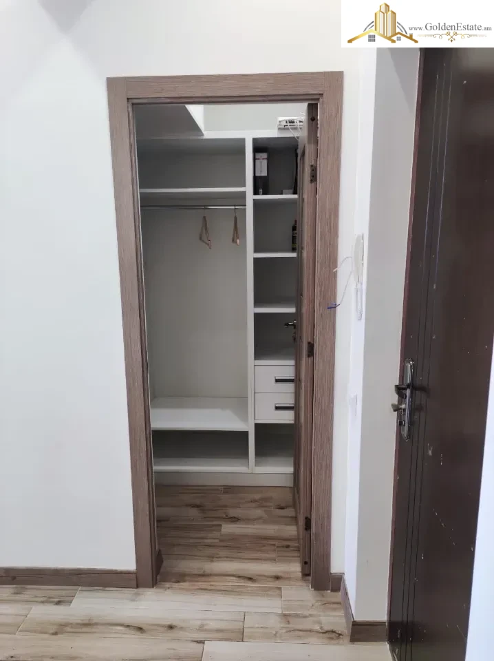 2 սենյականոց բնակարան նորակառույց շենքում Մամիկոնյանց փողոցում Արաբկիրում, 59 քմ, 17/19 հարկ