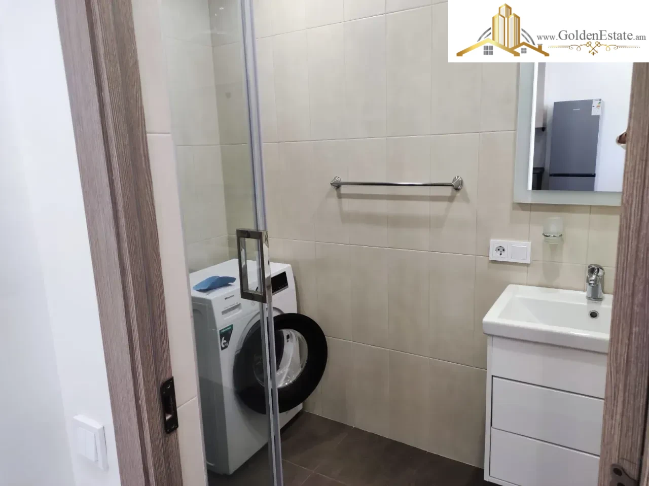 2 սենյականոց բնակարան նորակառույց շենքում Մամիկոնյանց փողոցում Արաբկիրում, 59 քմ, 17/19 հարկ