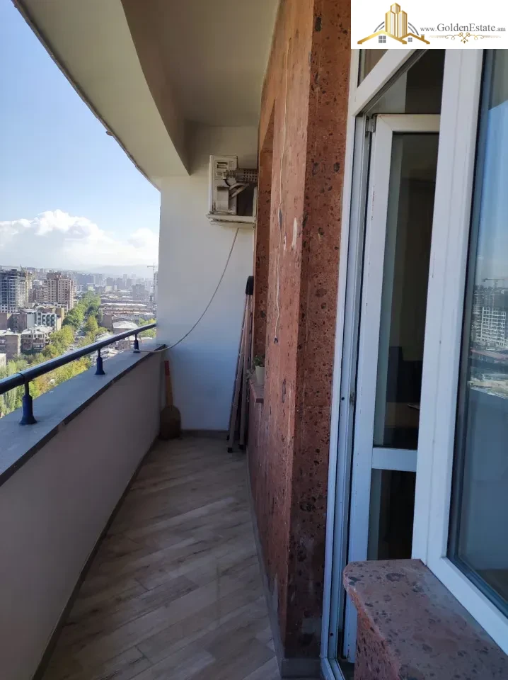 2 սենյականոց բնակարան նորակառույց շենքում Մամիկոնյանց փողոցում Արաբկիրում, 59 քմ, 17/19 հարկ