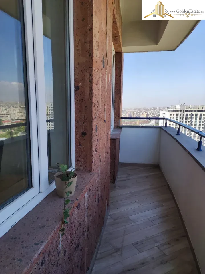 2 սենյականոց բնակարան նորակառույց շենքում Մամիկոնյանց փողոցում Արաբկիրում, 59 քմ, 17/19 հարկ