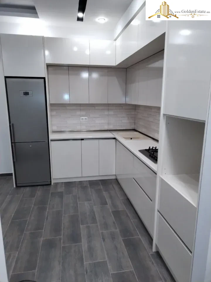 2 սենյականոց բնակարան նորակառույց շենքում Դավթաշեն 1-ին թաղամասում Դավթաշենում, 67 քմ, 6/13 հարկ