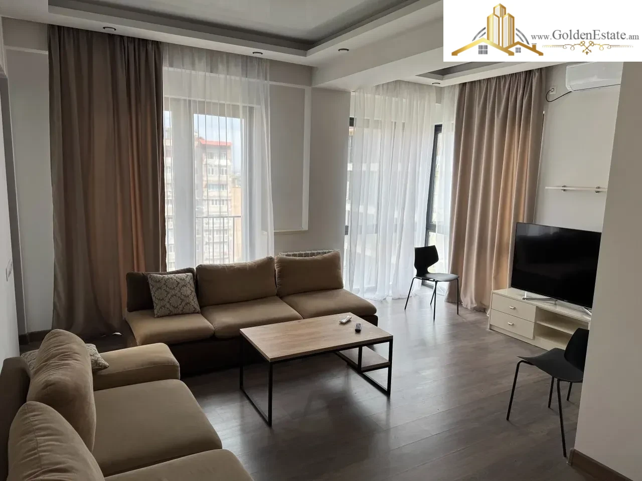 2 սենյականոց բնակարան նորակառույց շենքում Դավթաշեն 1-ին թաղամասում Դավթաշենում, 67 քմ, 6/13 հարկ