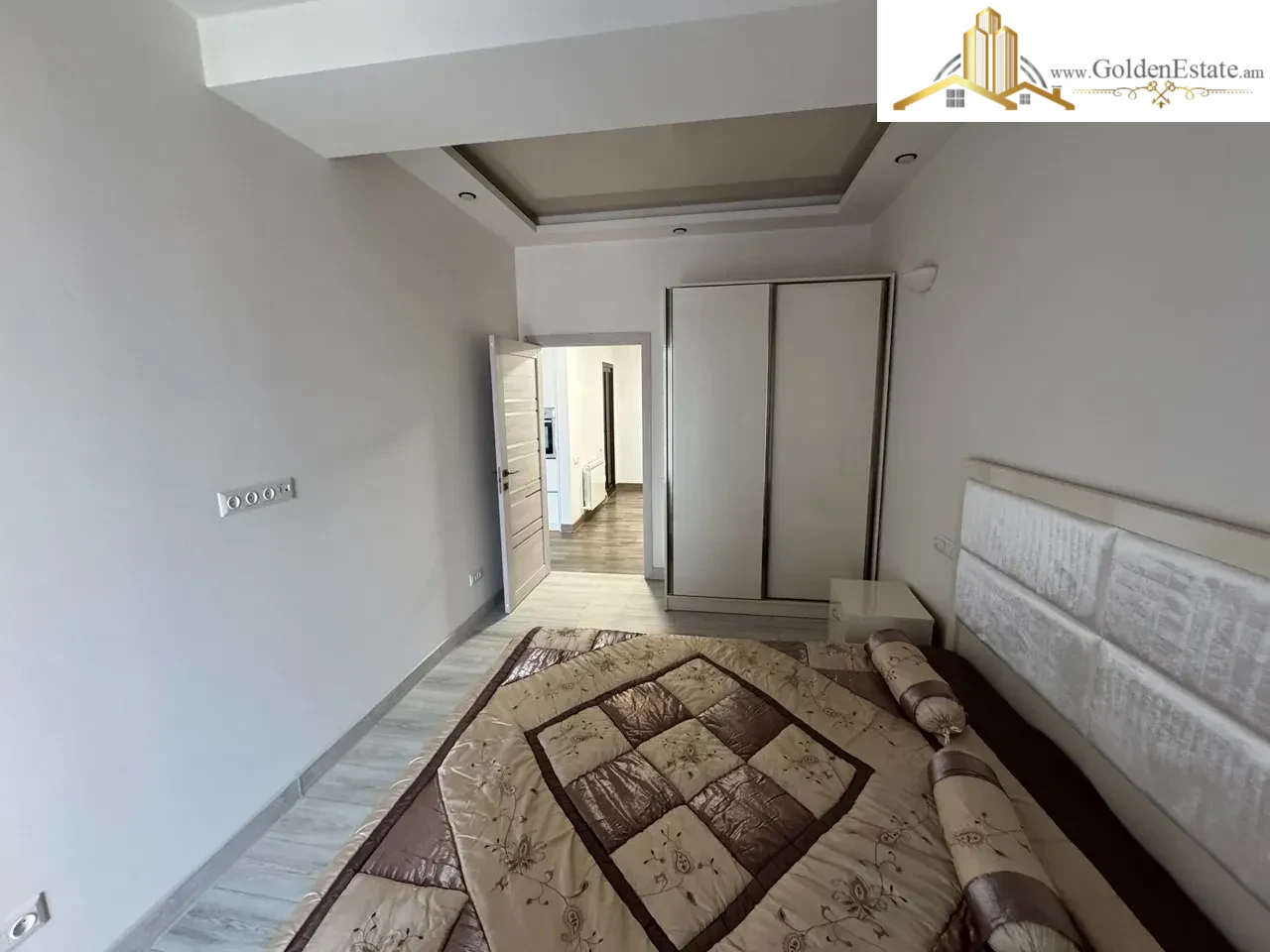 2 սենյականոց բնակարան նորակառույց շենքում Դավթաշեն 1-ին թաղամասում Դավթաշենում, 67 քմ, 6/13 հարկ