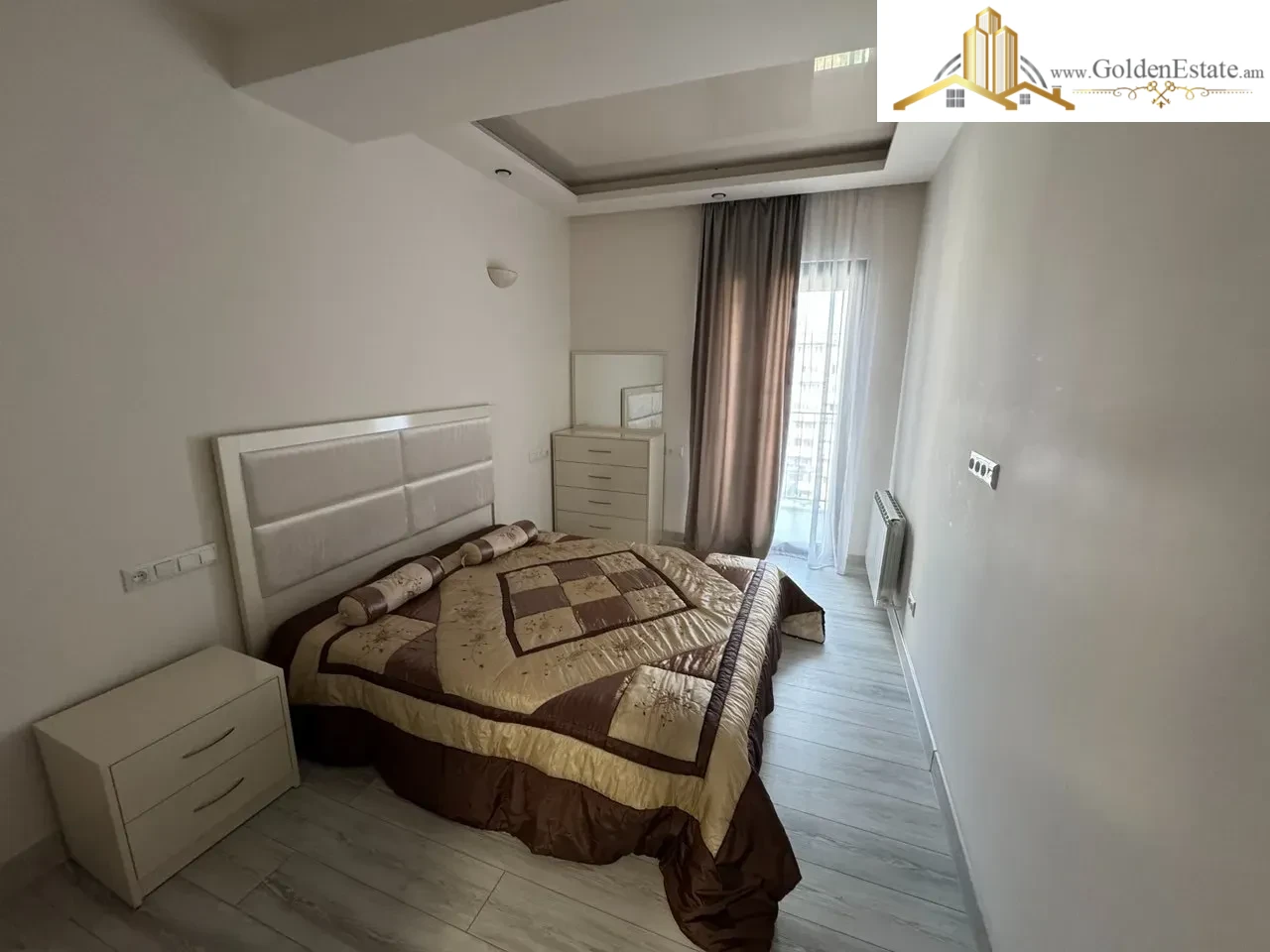 2 սենյականոց բնակարան նորակառույց շենքում Դավթաշեն 1-ին թաղամասում Դավթաշենում, 67 քմ, 6/13 հարկ