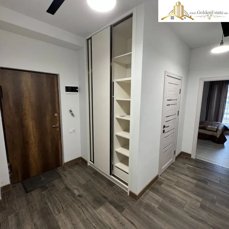 2 սենյականոց բնակարան նորակառույց շենքում Դավթաշեն 1-ին թաղամասում Դավթաշենում, 67 քմ, 6/13 հարկ