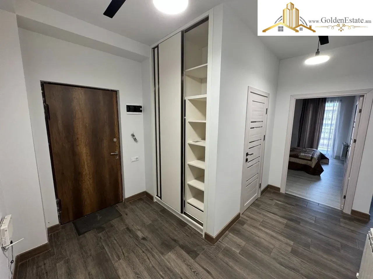 2 սենյականոց բնակարան նորակառույց շենքում Դավթաշեն 1-ին թաղամասում Դավթաշենում, 67 քմ, 6/13 հարկ