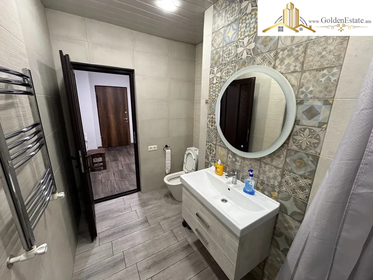 2 սենյականոց բնակարան նորակառույց շենքում Դավթաշեն 1-ին թաղամասում Դավթաշենում, 67 քմ, 6/13 հարկ
