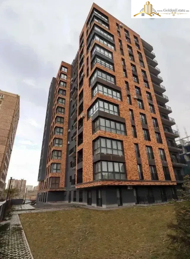 2 սենյականոց բնակարան նորակառույց շենքում Դավթաշեն 1-ին թաղամասում Դավթաշենում, 67 քմ, 6/13 հարկ