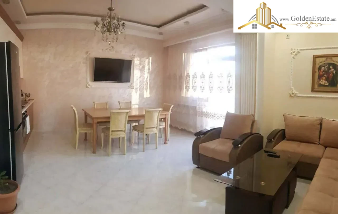 3 սենյականոց բնակարան նորակառույց շենքում Ալեքսեյ Հեքիմյան փողոցում Արաբկիրում, 65 քմ