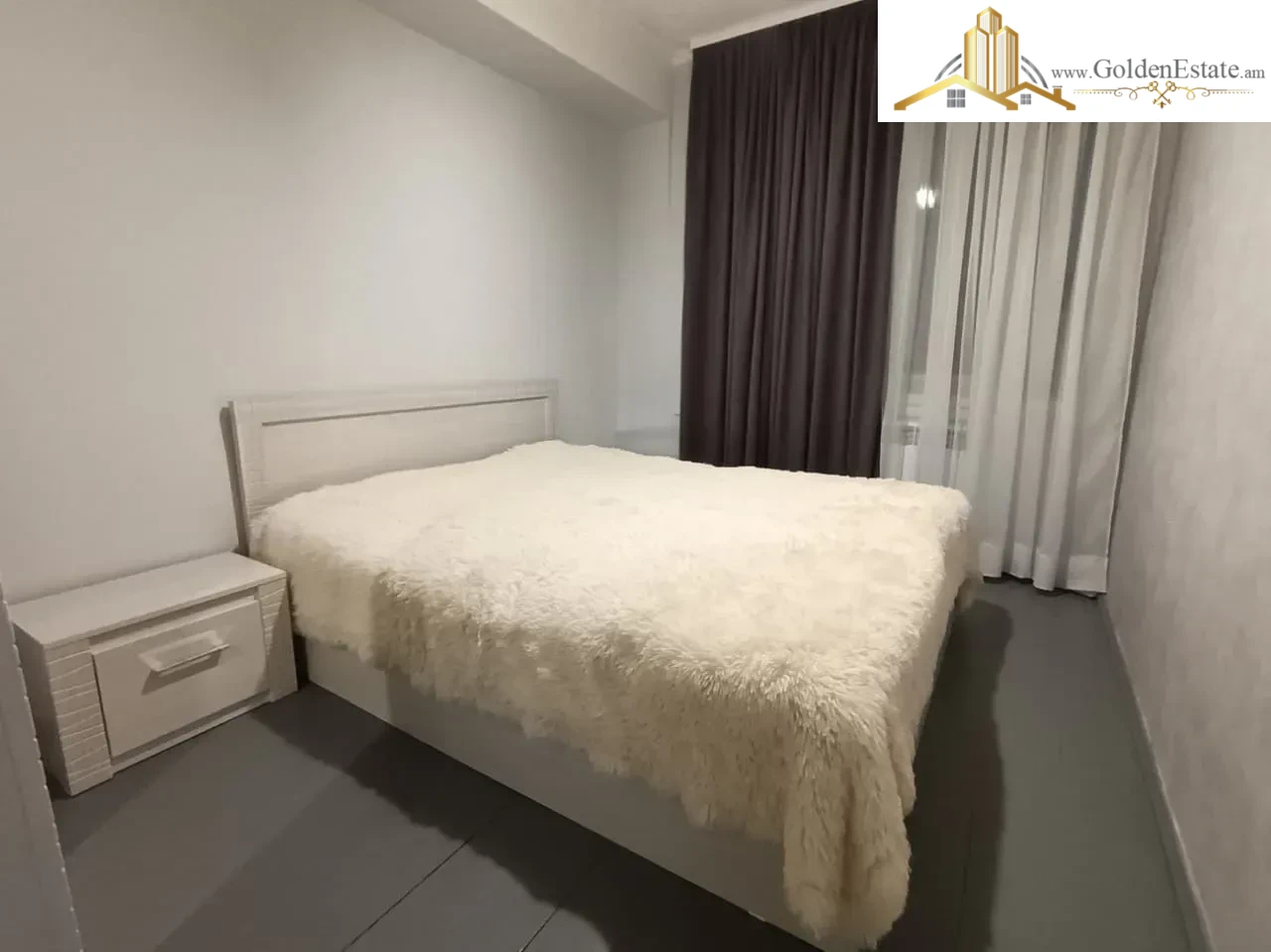 2 սենյականոց բնակարան նորակառույց շենքում Արամ Խաչատրյան փողոցում Արաբկիրում, 50 քմ, 3/9 հարկ