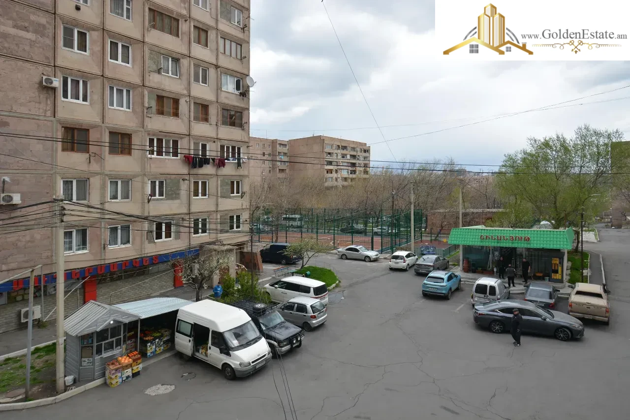 4 սենյականոց բնակարան Դավթաշեն 1-ին թաղամասում Դավթաշենում, 88 քմ, 3/14 հարկ, 2 սանհանգույց