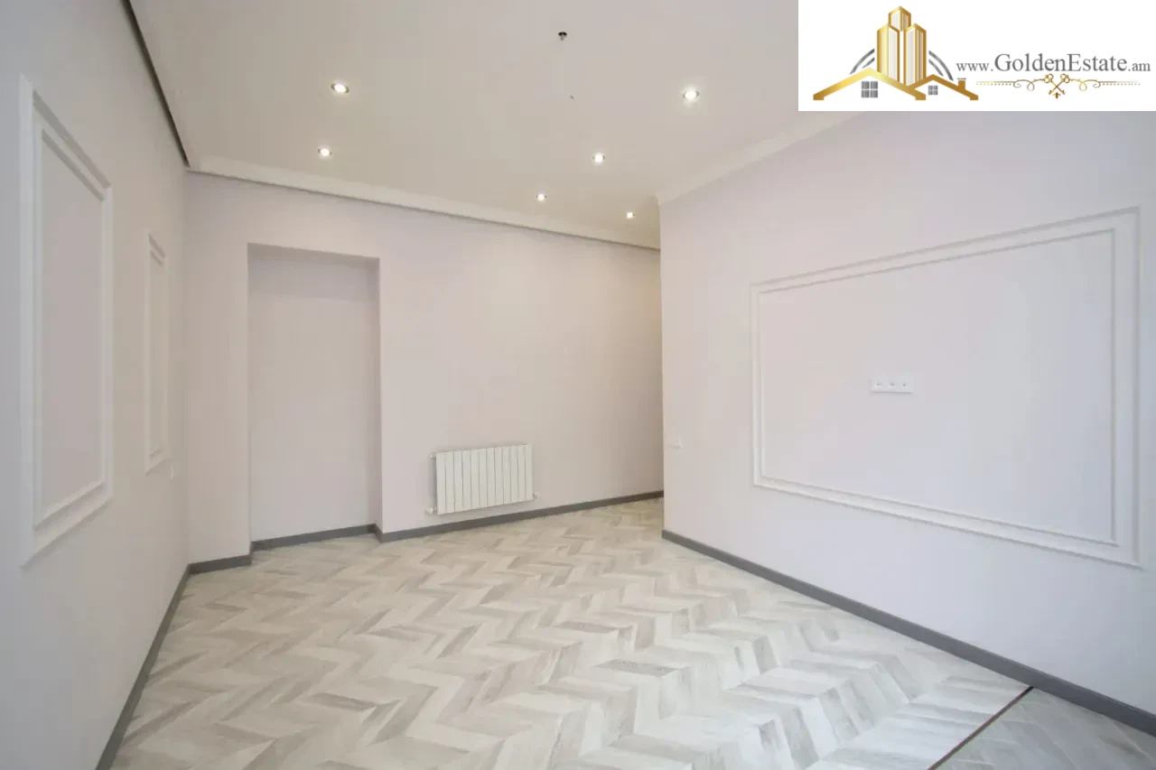 3 սենյականոց բնակարան Պարոնյան փողոցում կենտրոնում, 67 քմ, նախավերջին հարկ, բարձր առաստաղներ