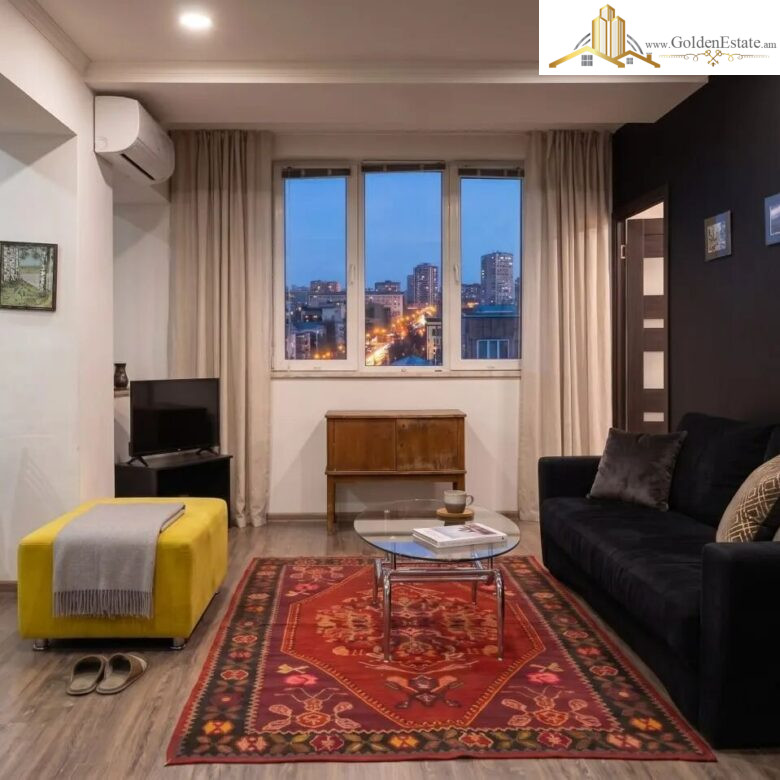 3 սենյականոց բնակարան Սունդուկյան փողոցում Արաբկիրում, 50 քմ, 9/13 հարկ