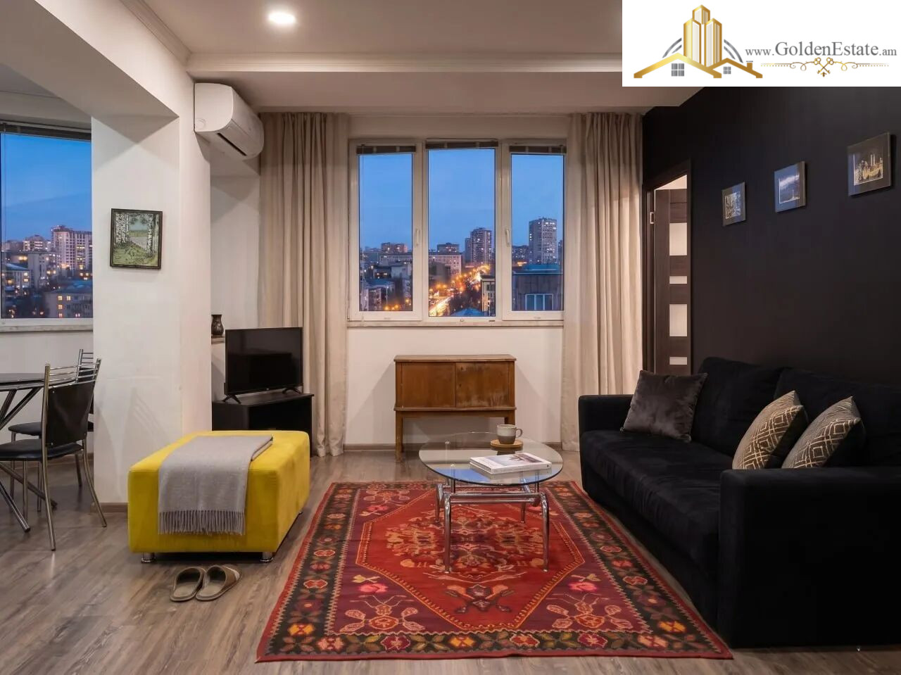 3 սենյականոց բնակարան Սունդուկյան փողոցում Արաբկիրում, 50 քմ, 9/13 հարկ