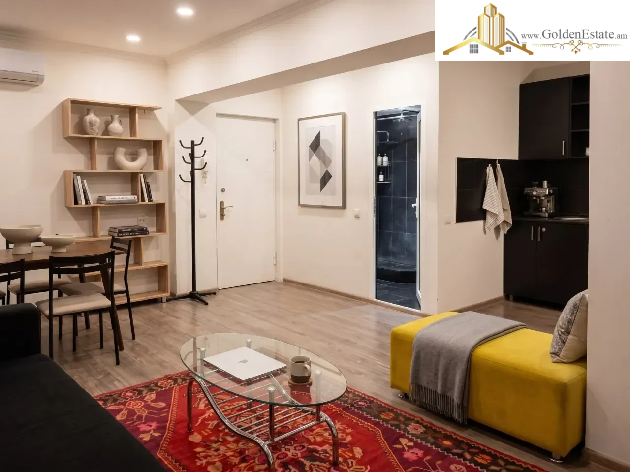 3 սենյականոց բնակարան Սունդուկյան փողոցում Արաբկիրում, 50 քմ, 9/13 հարկ