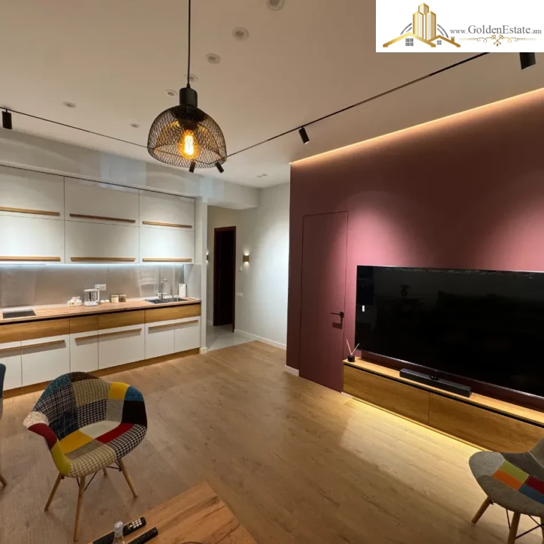 3 սենյականոց բնակարան նորակառույց շենքում Վերին Անտառային փողոցում կենտրոնում, 53 քմ, 2/8 հարկ