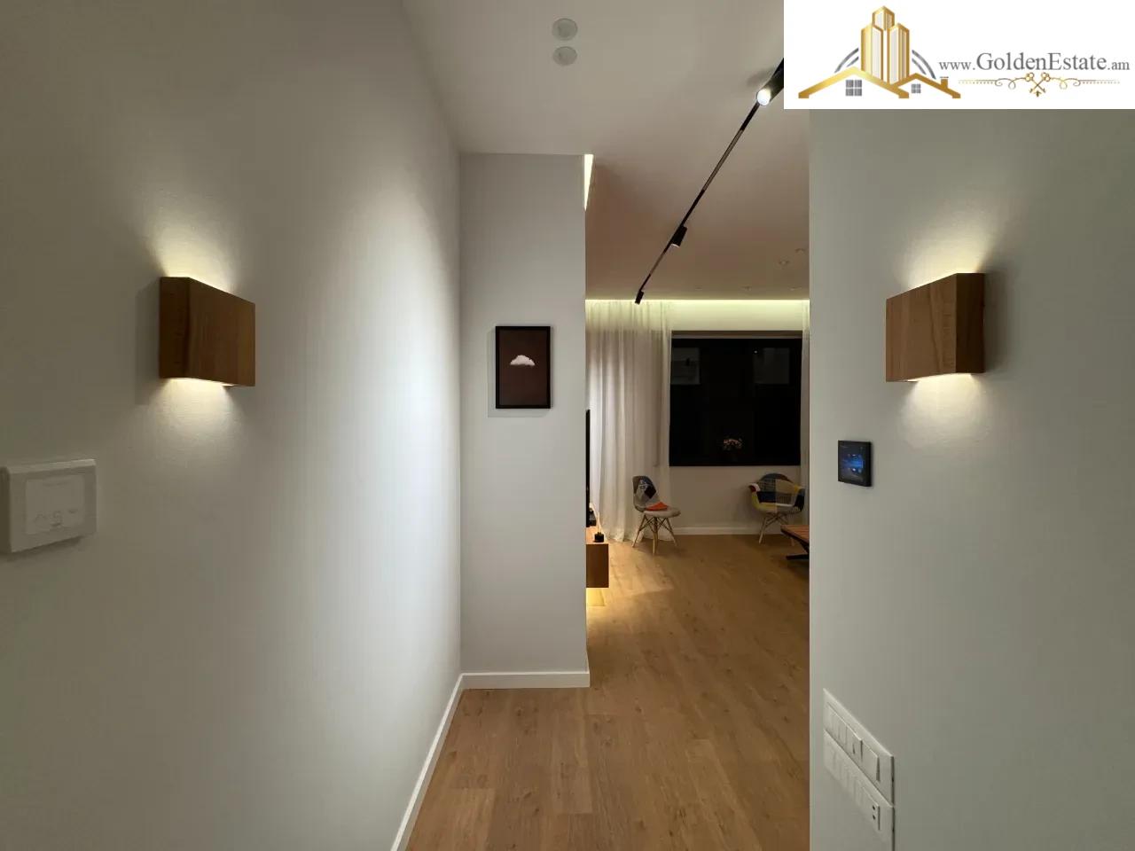 3 սենյականոց բնակարան նորակառույց շենքում Վերին Անտառային փողոցում կենտրոնում, 53 քմ, 2/8 հարկ