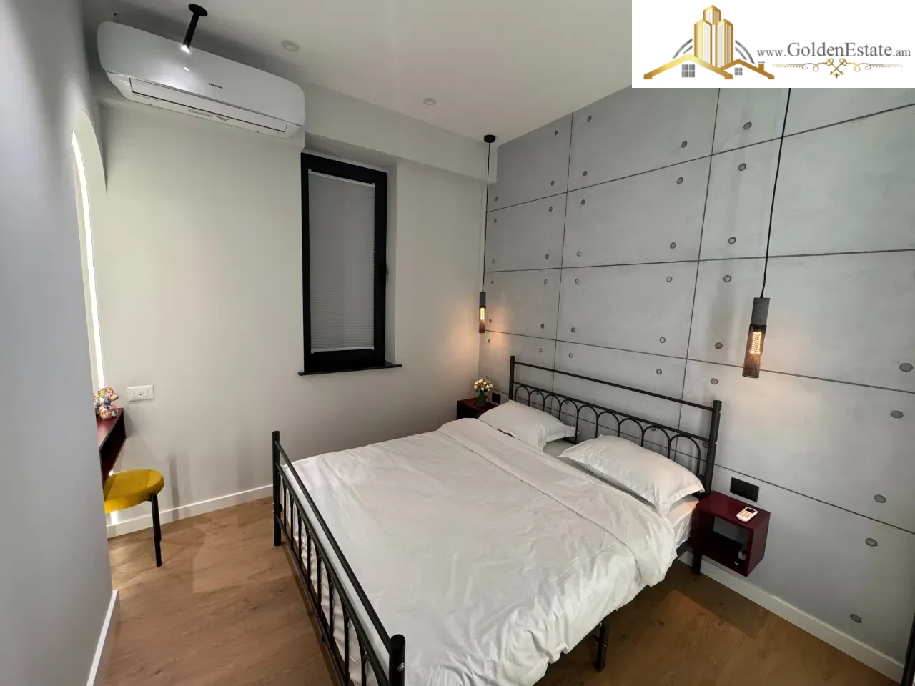 3 սենյականոց բնակարան նորակառույց շենքում Վերին Անտառային փողոցում կենտրոնում, 53 քմ, 2/8 հարկ