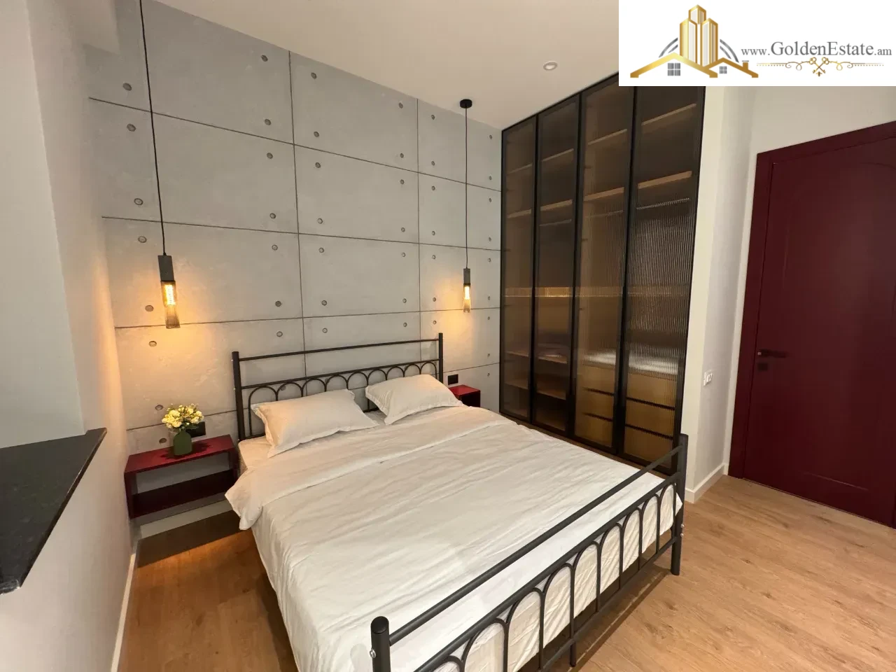 3 սենյականոց բնակարան նորակառույց շենքում Վերին Անտառային փողոցում կենտրոնում, 53 քմ, 2/8 հարկ