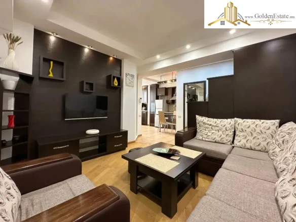 2 սենյականոց բնակարան Բաղրամյան պողոտայում Արաբկիրում, 45 քմ, 3/9 հարկ