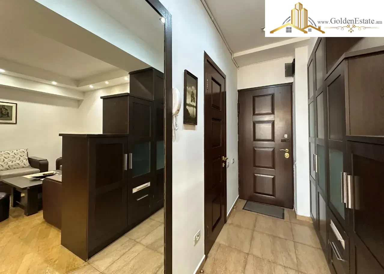 2 սենյականոց բնակարան Բաղրամյան պողոտայում Արաբկիրում, 45 քմ, 3/9 հարկ