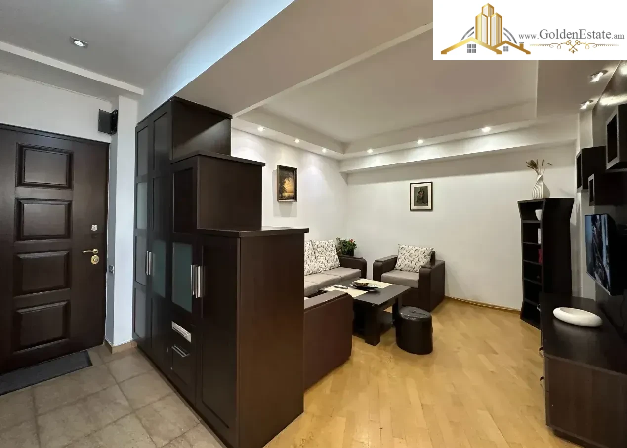 2 սենյականոց բնակարան Բաղրամյան պողոտայում Արաբկիրում, 45 քմ, 3/9 հարկ