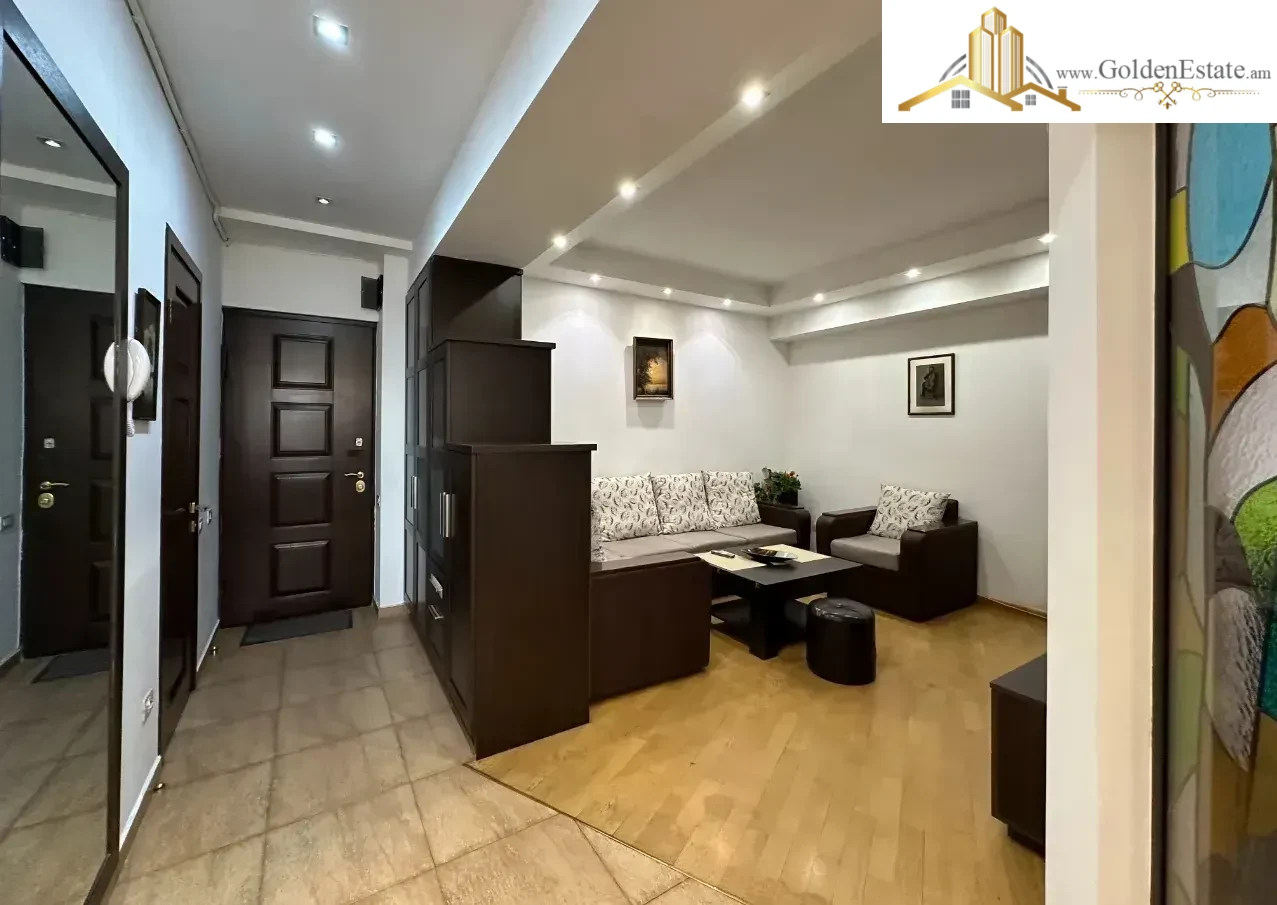 2 սենյականոց բնակարան Բաղրամյան պողոտայում Արաբկիրում, 45 քմ, 3/9 հարկ