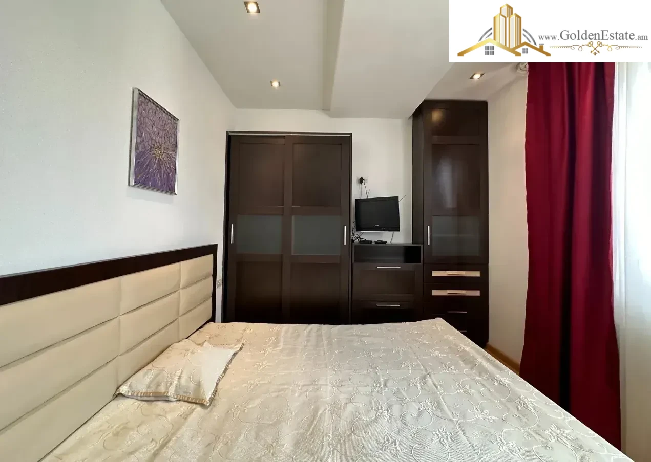 2 սենյականոց բնակարան Բաղրամյան պողոտայում Արաբկիրում, 45 քմ, 3/9 հարկ