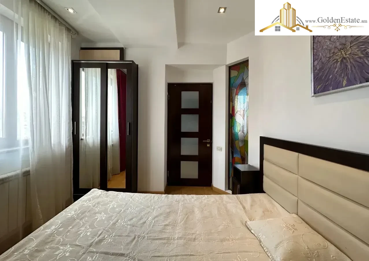 2 սենյականոց բնակարան Բաղրամյան պողոտայում Արաբկիրում, 45 քմ, 3/9 հարկ