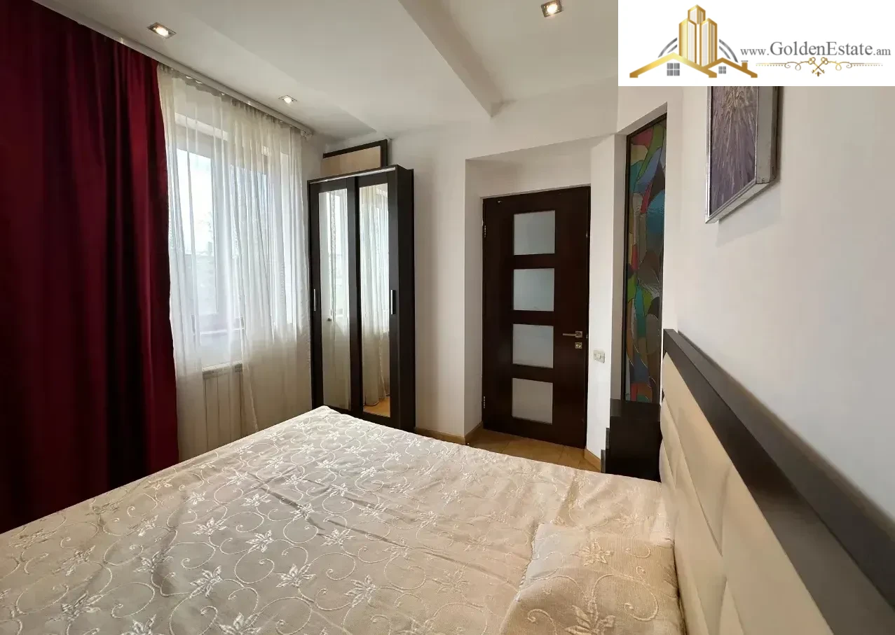 2 սենյականոց բնակարան Բաղրամյան պողոտայում Արաբկիրում, 45 քմ, 3/9 հարկ