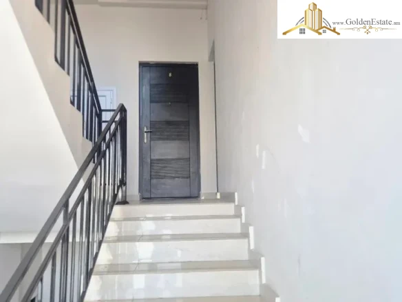 2 սենյականոց բնակարան նորակառույց շենքում Ղափանցյան փողոցում Արաբկիրում, 65 քմ, նախավերջին հարկ