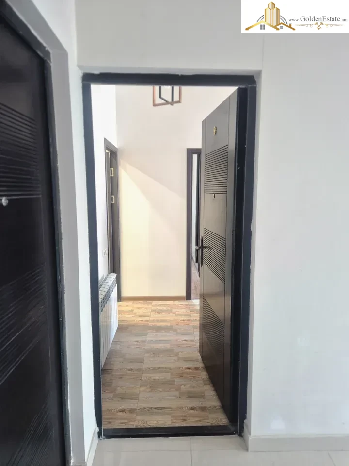 2 սենյականոց բնակարան նորակառույց շենքում Ղափանցյան փողոցում Արաբկիրում, 65 քմ, նախավերջին հարկ