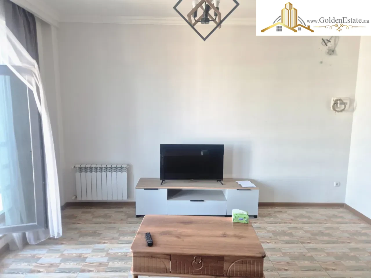 2 սենյականոց բնակարան նորակառույց շենքում Ղափանցյան փողոցում Արաբկիրում, 65 քմ, նախավերջին հարկ